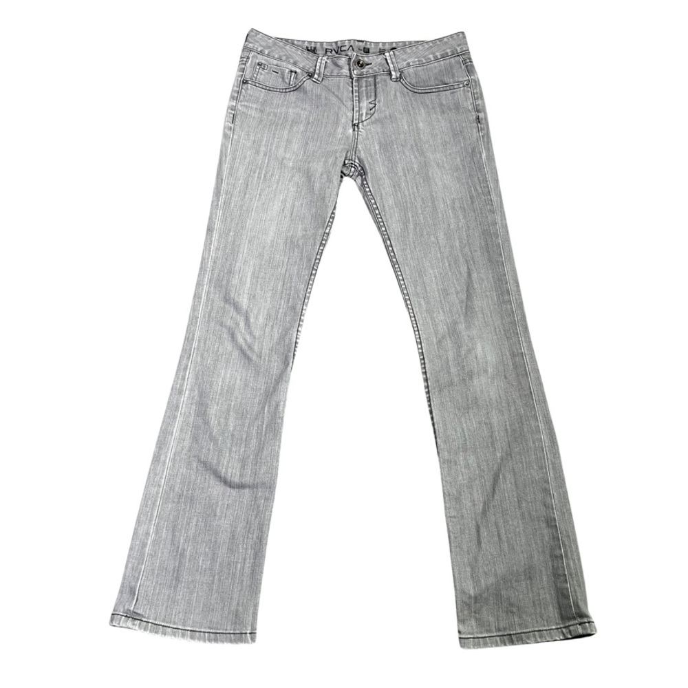 RVCA Men’s Gray Denim Jeans Size 28